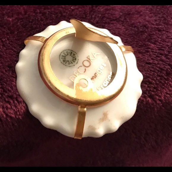 Miniature plates with stands. Limoges Decora - Picture 2 of 12